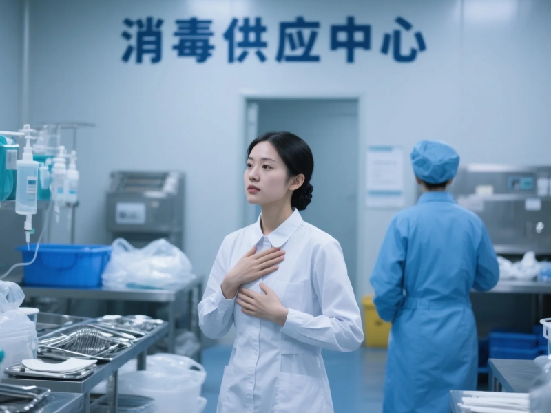 消毒供应中心环氧乙烷消毒现场