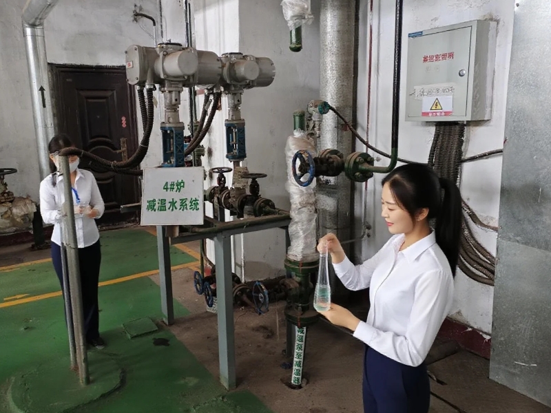 余热锅炉减温补给水系统