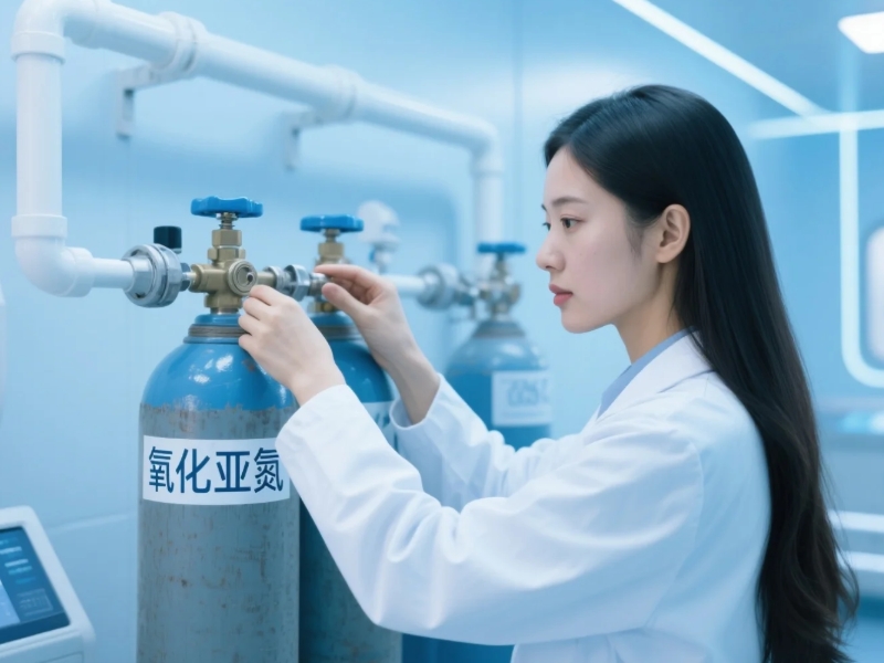 医疗机构氧化亚氮泄漏现场图